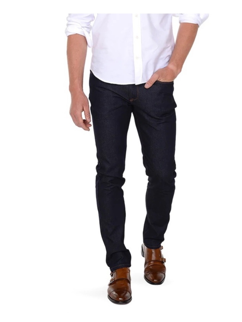 MOTT & BOW MENS OLIVER SKINNY JEANS SIZE 32 x 32